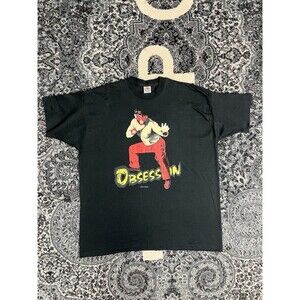 Vintage KEIJIMUTOH / Great Mira Obsession Tshirt Size 2XL 90s Pro Wrestler NWA